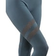 thumbnail image 2 of CodeFit Yoga Dry-Fit Latest Seamless 7/8 Length Leggings with Laser Cut Mesh For Workout or Casual Wear, 2 of 4