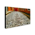 thumbnail image 4 of Trademark Fine Art "Old San Juan 14" Canvas Art by CATeyes, 4 of 4