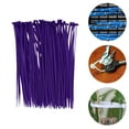 thumbnail image 4 of Uinagy Colored Nylon Cable Ties, Plastic Cable Ties [National Standard 3*100Mm], 4 of 6
