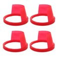 thumbnail image 1 of unbranded 4Ud Cubierta Impermeable Roja Para Altavoces De Puerta De Compatible Con 6.5 Pulgadas, 1 of 8