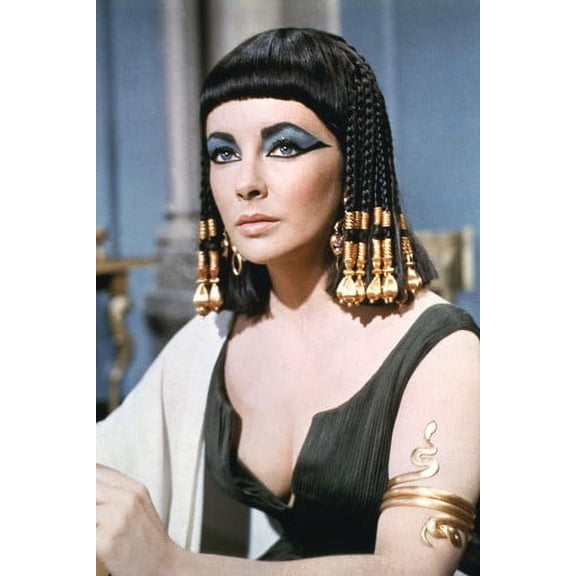Cleopatra Elizabeth Taylor Busty Low Cut 24X36 Poster