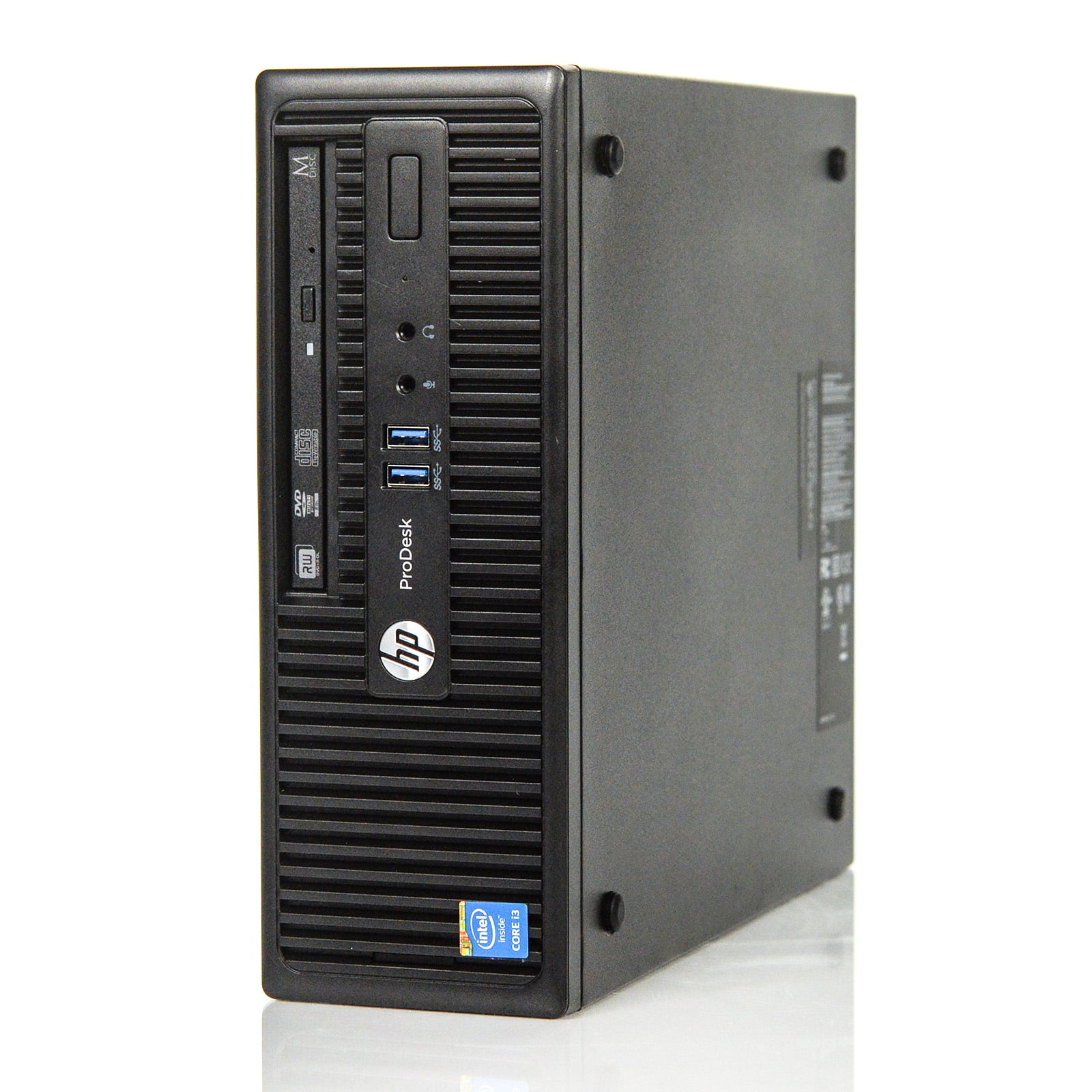 HP ProDesk 400 SFF Desktop G1 i3-4130 3.4GHz 8GB 1TB SATA PC WIFI 