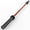 6.5 ft Barbell 35 lb, 1000 lb, Red & Black, variant on HANDBODE 7ft Olympic Barbell 45lb (20kg) - Silver, 1000lb High-Capacity Weight Bar for Bench Press and Lifting, Deadlift / Powerlifting / Squat bar for Home Gym Strength Training Workout