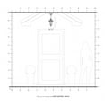 thumbnail image 4 of Livex Lighting Oxford Outdoor Chain Hang in Bronze, 4 of 10