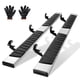 thumbnail image 1 of VEVOR estribos de 6 pulgadas para Dodge Ram 1500 Crew Cab 2009-2018, 500 libras, 1 of 9