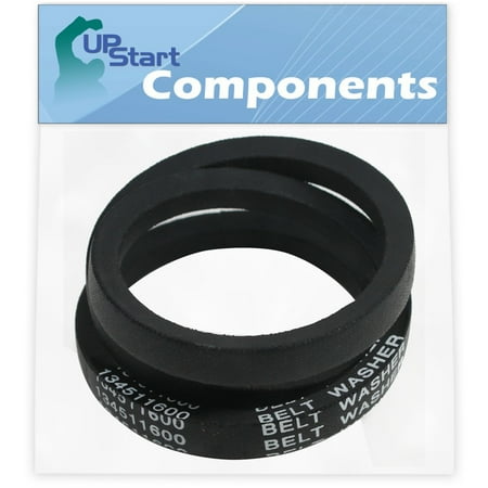 

134511600 Washing Machine Belt Replacement for Kenmore / Sears 417.99812990 - Compatible with 131686100 Washer Drive Belt