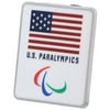 Team USA U.S. Paralympics Flag Agitos Lapel Pin