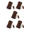 thumbnail image 3 of Cartera de cuero Sonducket Antirrobo Patrón de tigre, 3 of 6