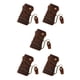 thumbnail image 2 of Minnieouse Cartera de cuero con bloqueo de cadena larga, carteras antirrobo, tarjetero, tarjetero, monedero Vintage para teléfono móvil Type2 NO2, 2 of 6