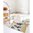 thumbnail image 3 of Vintage Map Kitchen Dish Towels for Drying Dishes Set of 2, Travel World Map Watercolor Splashes Waffle Weave Microfiber Hand Tea Bathroom Towels Quick Dry & Absorbent Towel 12x12, 3 of 7