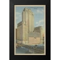 thumbnail image 2 of Unknown 10x14 Black Modern Framed Museum Art Print Titled - Chicago- Civic Opera Building, 2 of 5