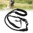 thumbnail image 4 of Traction Dog Leash, Night Reflective Protection Multifunction Pet Supplies Strong Dog Leash  For Running For Walking For Training Blue,Pink,Black, 4 of 8