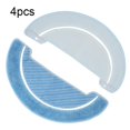 thumbnail image 4 of Vacuum Cleaner Mop Cloths,4pcs Vacuum Cleaner Mop Vacuum Cleaner Cleaning Pad Mop Cloth Replacement Advanced Technology, 4 of 6