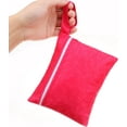 thumbnail image 3 of 7 in 1 Reusable Menstrual Pads, Bamboo Cloth Pads for Heavy Flow with Wet Bag, Large Washable Overnight Soft Cloth Sanitary Pads Panty Liners Period Pads, 3 of 7