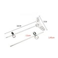 thumbnail image 2 of FUTUREORYY 1 Set Multi Functional Spiral Carrot Curler Kitchen Tool Stainless Steel for Cooks, 2 of 8