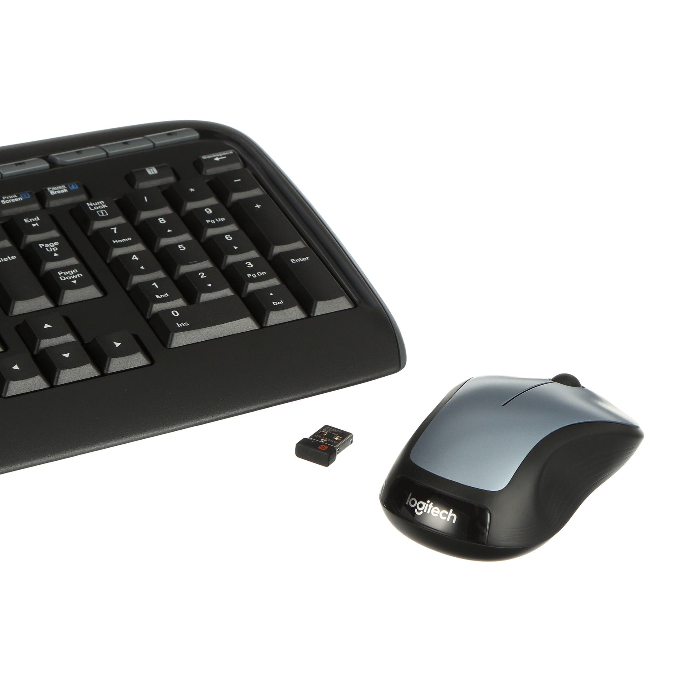 Logitech Full Size Wireless Keyboard and Mouse photo 2