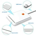thumbnail image 2 of ALLTIMES USB 2.0 Smart Card Reader Memory for ID Bank SIM CAC ID Card Connector Adapter, for windows (32/64 bit) XP/vista/7/8/10 for Mac OS, 2 of 5