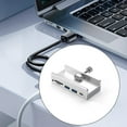 thumbnail image 2 of USB3.0 Clip On Docking Station 5Gbps Data Transmission For Laptops Desktops, 2 of 8