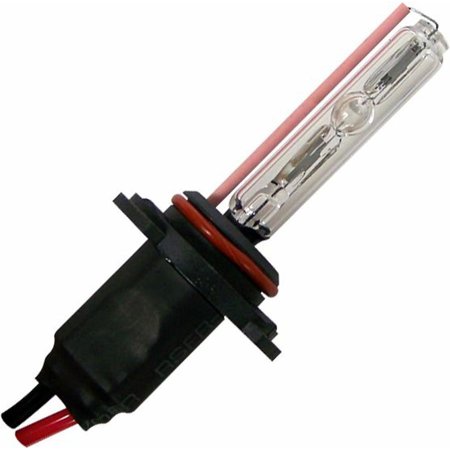 2 Ion HID 12,000 Color Temp H10 Single Stage Bulbs  W/ Plug N Play Wire