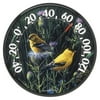Accurite ACCURITE1711 Audubon Collecting 12 In/Outdoor Goldfinches II