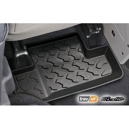 Bestop 51502-01 Wrangler 2-Door, Pair Floor Liner, Rear