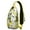 Yellow-17, variant on Crossbody Sling Backpack for Women Men Yellow Lemon Shoulder Sling Crossbody Casual Chest Bag for Travel Sports Running Hiking