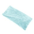thumbnail image 2 of EVOLIVE Soft Micromink, Faux Fur, Faux Suede Body Pillow Cover 21"x54" Replacement with Zipper Closure (21"x54" Body Pillow Cover, Aqua), 2 of 5