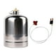 thumbnail image 1 of Cilindro de gas inflable de acero inoxidable para estufa de gas, cocina al aire libre, pesca. 4L, 1 of 9