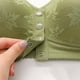 thumbnail image 3 of Puntoco Sujetadores sin aros para mujer Sujetador sexy sin aros de acero y sin imán para mujer con copa fina y sujetador de encaje ajustable, ropa interior sexy de 4 piezas, 3 of 4