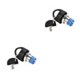 thumbnail image 3 of Transemion Metal Ignition Switch With 2 Keys Scooter Spare Start Part Mobility Scooters Part Fit for Pride Mobility Scooter 2Set, 3 of 6