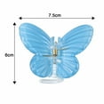 thumbnail image 4 of ievspot 1 Pcs Women Hair Claw Butterflies Shape Anti-slip Teeth Design Back Head Hair Clip Strong Grip Hair Holder, 4 of 8