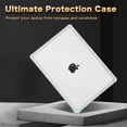 thumbnail image 3 of MOSISO Compatible with MacBook Pro 14 inch Case 2025-2021 M5 M4 M3 M2 M1 A3434 A3112 A3185 A3401 A2918 A2992 A2779 A2442, Heavy Duty Glitter Hard Shell with TPU Bumper&Keyboard Cover, 3 of 7