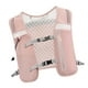 thumbnail image 2 of Chaleco de hidratación para correr, reflectante, impermeable y transpirable, bolsa deportiva de 4 l Rosa, 2 of 9