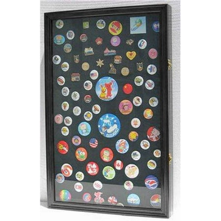 Large Pin Medal Display Case Shadow Box Display Case With Glass