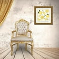 thumbnail image 3 of Tava Studios 12x12 Gold Ornate Wood Framed with Double Matting Museum Art Print Titled - Zesty Lemons, 3 of 4