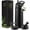 Black, variant on SipX™ 25 oz Insulated Water Bottle with 3 Lids – Leakproof Stainless Steel, Triple Insulated – Green