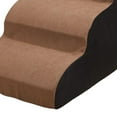 thumbnail image 3 of Escaliers pour Animaux Antidérapants Confortables avec Support pour Chatons Chats d'Intérieur Kitty 3 Marches, 3 of 10