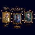 thumbnail image 2 of Men's Wonka The Chocolate Cartel  Graphic Tee Navy Blue Large, 2 of 5