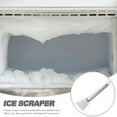 thumbnail image 3 of AURARMLET 5Pcs Ice Shovel for Frost Removal with Stainless Steel and Silver Color for Home Use, 3 of 8