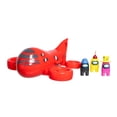 thumbnail image 3 of Figuras de acción Among Us, Paquete de 3 piezas, con estuche en forma de avión, para niños, 17 cm de Altura. Marca Ruz., 3 of 5