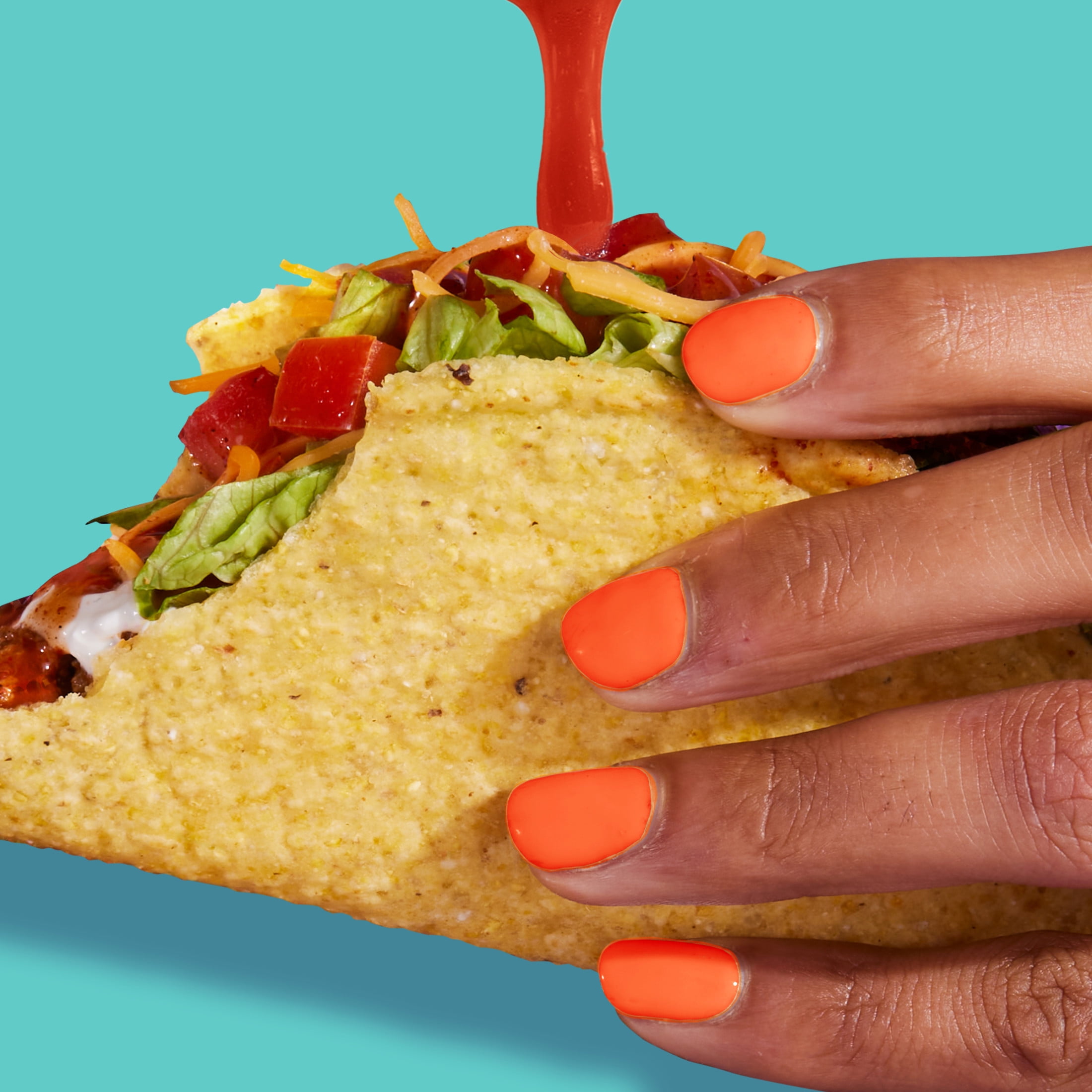 Taco Bell Hot Sauce, 7.5 oz Bottle