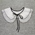 thumbnail image 2 of Collar falso dulce Collar decorativo Collar con cordones para blusas de vestir (66049) FLhrweasw Para estrenar, 2 of 4