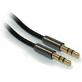 thumbnail image 2 of 12ft PREMIUM 3.5mm Mini-Stereo TRS Male to Male Speaker/Audio Cable, 2 of 2