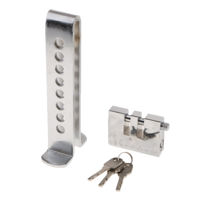 Dispositivo Antirrobo de Acero Inoxidable, Bloqueo de Pedal de Embrague, Herramienta de Seguridad de Freno Automático para Automóvil Soledad Bloqueos del pedal de freno