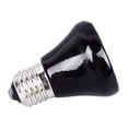thumbnail image 4 of Reptile Heat Lamp Ceramic Heat Emitter No Light Emitting Heat Bulbs for Chicken Cats Parrots, 4 of 8