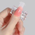 thumbnail image 3 of Outils de Manucure 20Pcs Clip d'Extension de Clou Transparent Courbe C Courbure de Clou Pince Pince de Fixation de Cristal de Manucure Clip de Fixation de Collier de Constructeur, 3 of 5