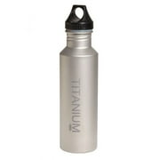 Titanium Water Bottle 650 mL-Option:Blue