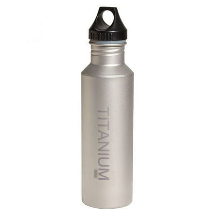 Titanium Water Bottle 650 mL-Option:Blue