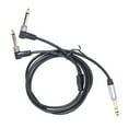 thumbnail image 1 of Shisuyan Acoustic Electric Guitar Cable Assorted Color 1Set 150x2Cm, 1 of 8