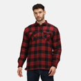 thumbnail image 3 of Regatta - Camisa Shelford Cuadro para Hombre (Rojo) Regatta UTRG6788_red, 3 of 5